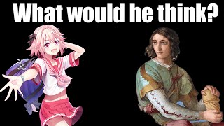 Would the real Astolfo approve of Fate Astolfo?