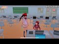 sakura school simulator櫻花校園模擬器：女大学生晚间放学vlog sakuraschoolsimulator 櫻校 櫻花校園 櫻花校園模擬器