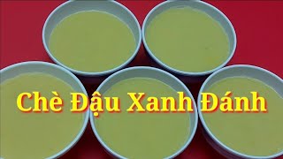 CÁCH NẤU CHÈ ĐẬU XANH ĐÁNH THƠM NGON CHUẨN VỊ • Nấu Nhanh Bằng Nồi Cơm Điện || Vân Vlog