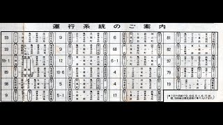 【車内放送】函館バス12系統：七重浜駅通→五稜郭【昭和61年8月】