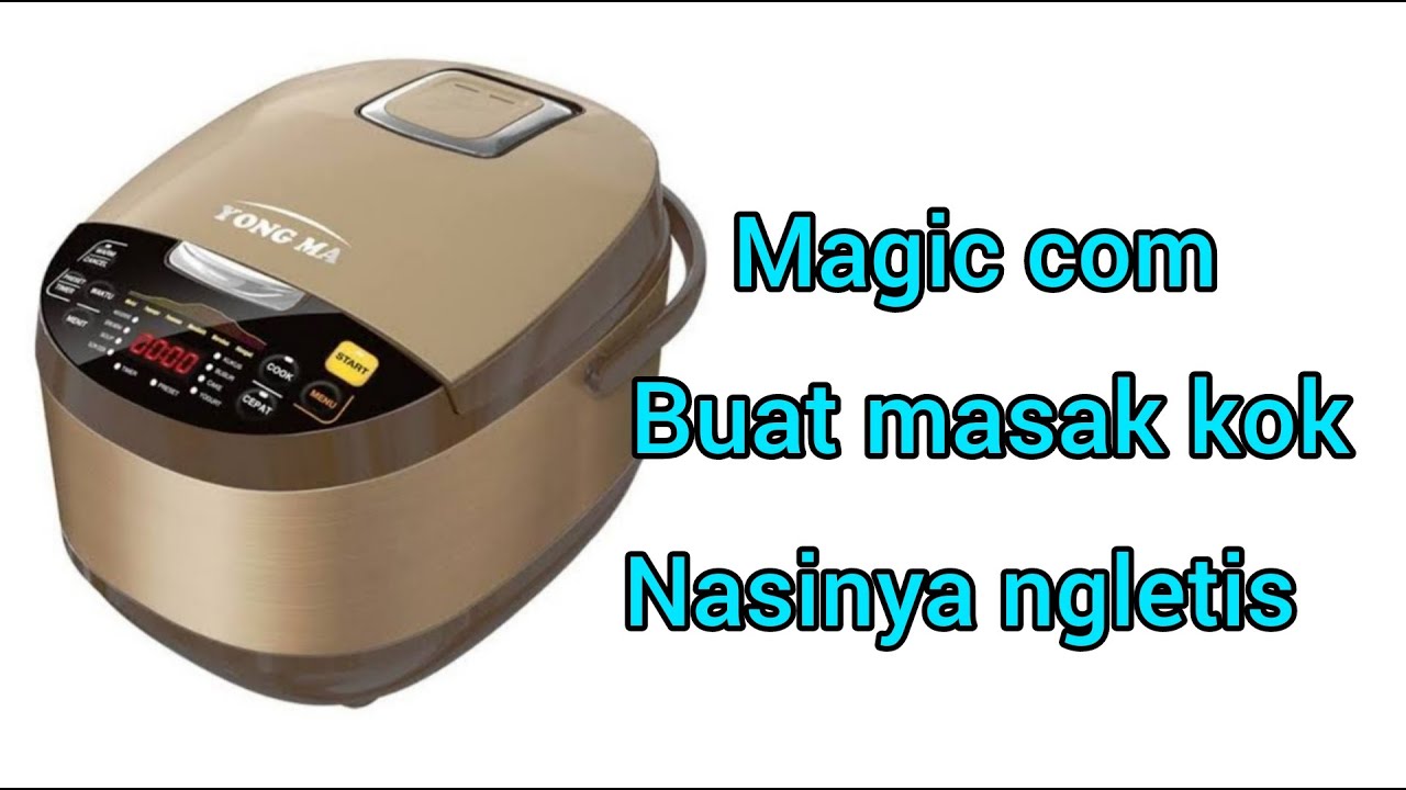 PENYEBAB RICE COOKER YONGMA BUAT MASAK TIDAK BISA MATANG - YouTube