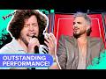 Aaron Hayward sings 'Arcade' by Duncan Laurence | The Voice Australia 2024