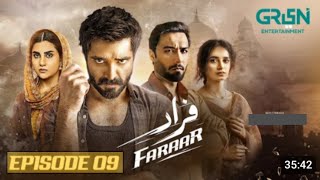 Faraar Episode 09 [ENG CC] Hamza Ali Abbasi - Mamya Shajaffar - Ahmad Ali Akbar - 12th January 2025