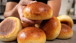 How to Make Mind Blowing Enriched Bread Rolls | The Ultimate Burger Buns and Breakfast Baps