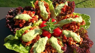 Let Cook Raw...Together! with Anais Rath and make raw vegan Mexican Tacos!