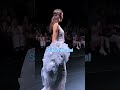 gorgeous blue dress fashion fashionshow model modeling runway runwayshow runwaymodel