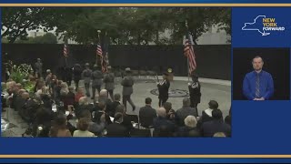 Police Officers Memorial Ceremony