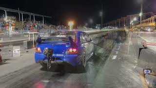 9sec Street Evo 8 at Salinas Speedway (1000hp)