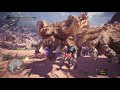 mhw モンハンワールド ディアブロス ハンマー ソロ 5分針