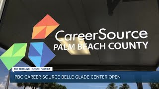CareerSource Palm Beach County's Belle Glade center now open