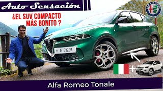 Prueba Alfa Romeo Tonale 2022 .Un bello crossover con ADN americano pero personalidad Italiana.