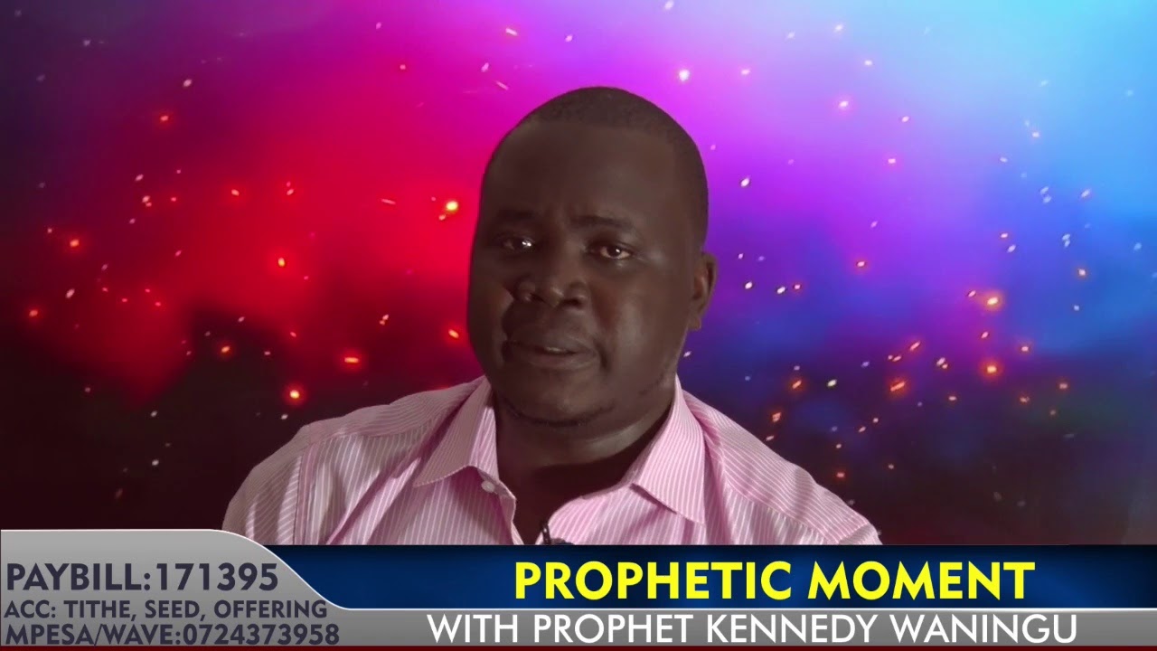 Prophetic Moment Youtube