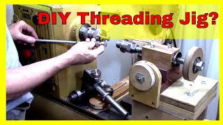 Threading Jig for Woodturners - Make or Buy?