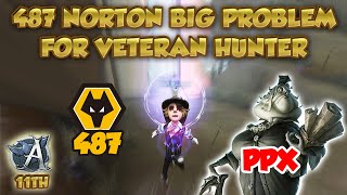 #53 Best Kite 487 Norton After He Get Chair | Identity V|第五人格 | |제5인격 | アイデンティティV | Norton