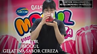 ¡GELATINA SABOR CEREZA-MOGUL/ARCOR!