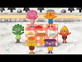 The More We Get Together | Let's Draw and Color With Noodle & Pals | Friendship Song | Kids Songs