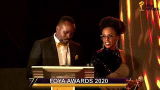 #FOYA2020EA Christopher Makomere Agripreneur Of The Year Winner Under 30 Category