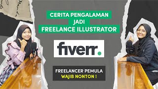 CERITA PENGALAMAN MENJADI FREELANCE ILLUSTRATOR