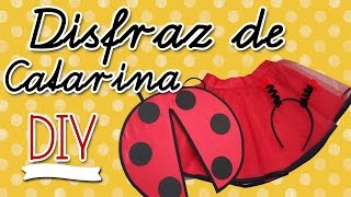 🐞 DISFRAZ DE CATARINA | DIY | Primavera