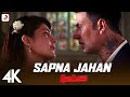 Sapna Jahan Full Video - Brothers|Akshay Kumar, Jacqueline|Sonu Nigam, Neeti Mohan | 4K