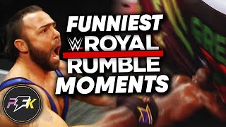 15 Greatest Royal Rumble Comedy Spots | partsFUNknown