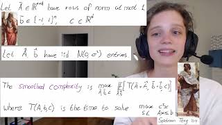 STOC 2023 - Session 10C - Upper and Lower Bounds on the Smoothed Complexity of the Simplex Method.