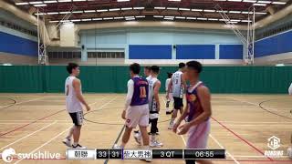 頂邦籃球聯賽 20211113 朝聯 vs 柴大男神 Q3