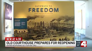 Old Courthouse prepares to reopen