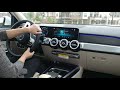 Test Driving the 2020 Mercedes-Benz GLB250 - MBUX Voice Control, Dynamic Select