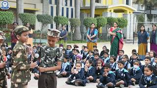 A heartfelt tribute by Grade 2A on Army Day 🌟Jai Hind!