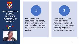 Project Management Unit 4 Session 2
