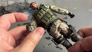 Unboxing snd review of Patriot Studio 1/12 Captain Silverblade Action Figure - Deluxe Version