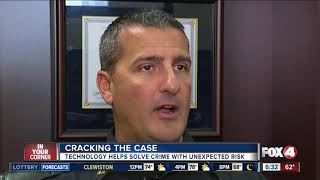 Cracking the Case: Technology helps solve crime with unexpected risk
