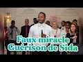 🚨😱 FAUX MIRACLE : Guérison de V.I.H SIDA - Alph Lukau (AMI) Samantha Revesai | ÉLIE LE TISCHBITE