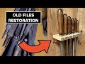 Old Metal Files - Restoration