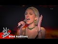 Ιωάννα Γεωργακοπούλου - It's a man's man's man's world | 9o Blind Audition | The Voice of Greece