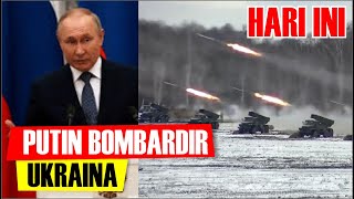 PERANG DIMULAI !!!??? UKRAINA DI BOMBARDIR RUSIA - RUSIA VS UKRAINA TERBARU TERKINI