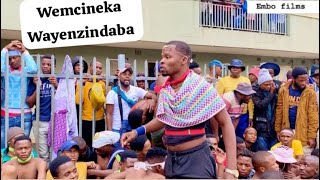 weMcineka wayenzindaba - Mayekisa | Aysakhulumisa nomihlangana ayihambelani | ingoma yasobuka 10 Dec