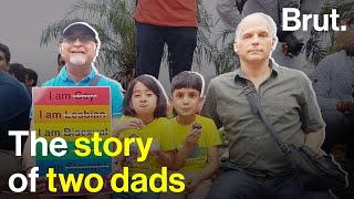 The story of two dads