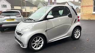 Smart fortwo 1.0 MHD Passion SoftTouch Euro 5 (s/s) 2dr