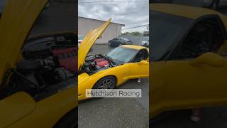 Hutchison Racing! #engine #viral #corvette