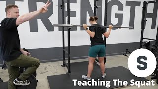 How to Perform the Starting Strength Squat with Grant Broggi