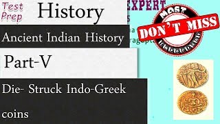 Die- Struck Indo-Greek coins: Sources of Ancient Indian History (Ancient History)
