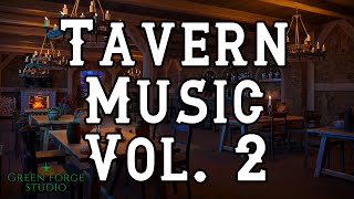 Beautiful Medieval & Fantasy TAVERN MUSIC with Ambience! (Folk, Instrumental) | Tavern Music Vol. 2