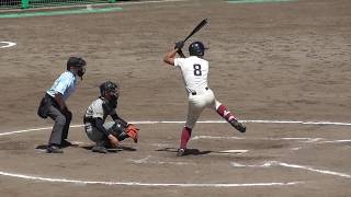 【大阪桐蔭/しっかり引きつけてレフト前ヒット】2018/06/16大阪桐蔭高3年生・藤原 恭大(豊中第五中※枚方ボーイズ)