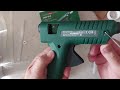 Bosch PKP 18e Glue Gun - unboxing (4K)