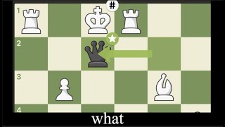 Typical 900 Chess Game (Baka Mitai)