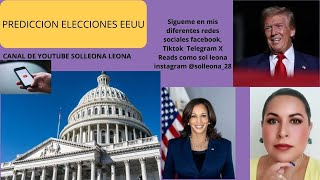 PREDICCIONES ELECCIONES EEUU