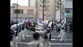 浜松祭り　２０１６年　浜松工業高等学校パレード