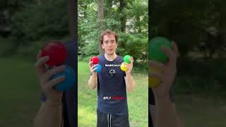 How to Juggle 5 Balls